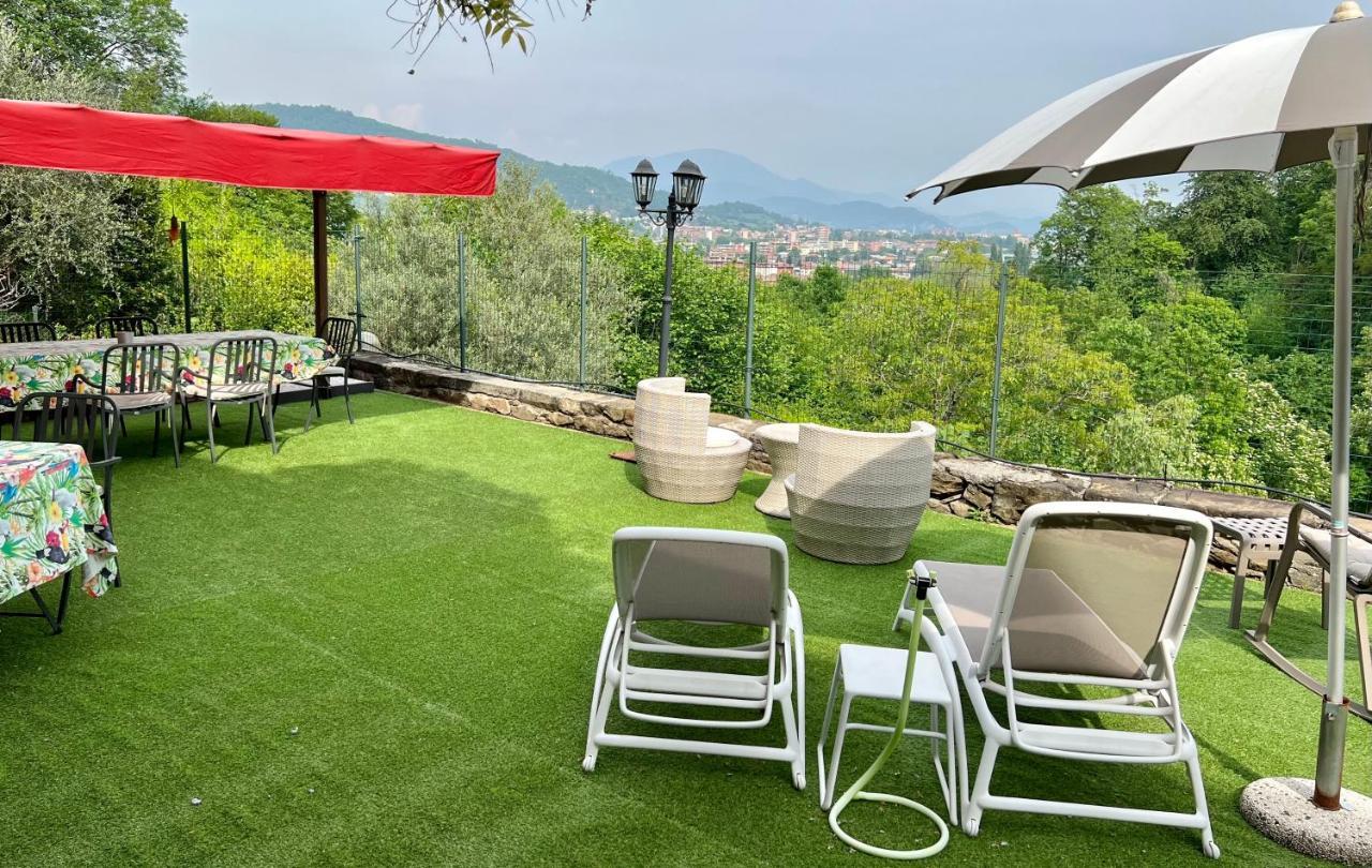 Dimora Del Riccio Hotel Bergamo Eksteriør billede