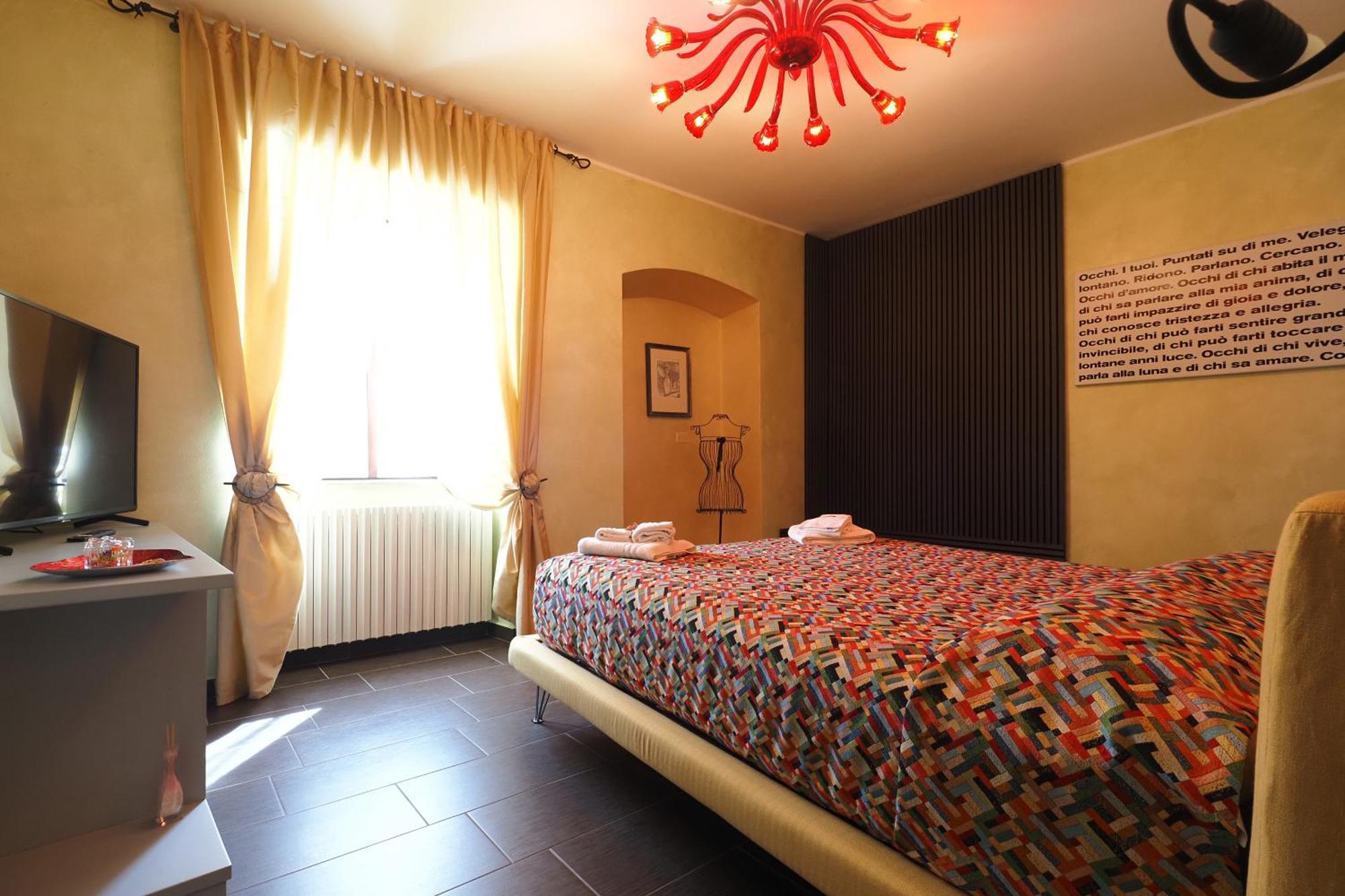 Dimora Del Riccio Hotel Bergamo Eksteriør billede