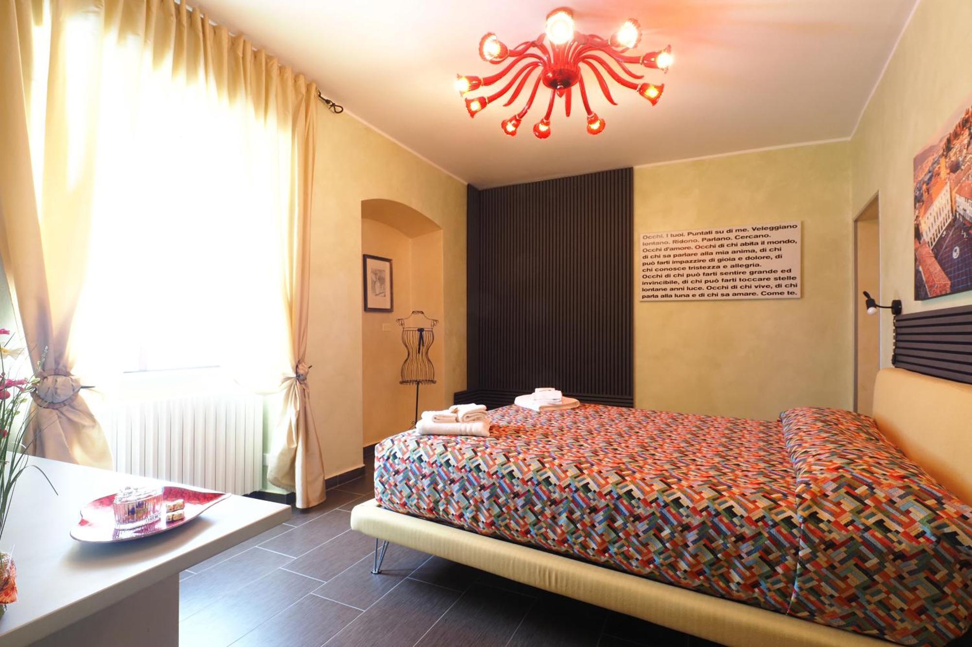 Dimora Del Riccio Hotel Bergamo Eksteriør billede
