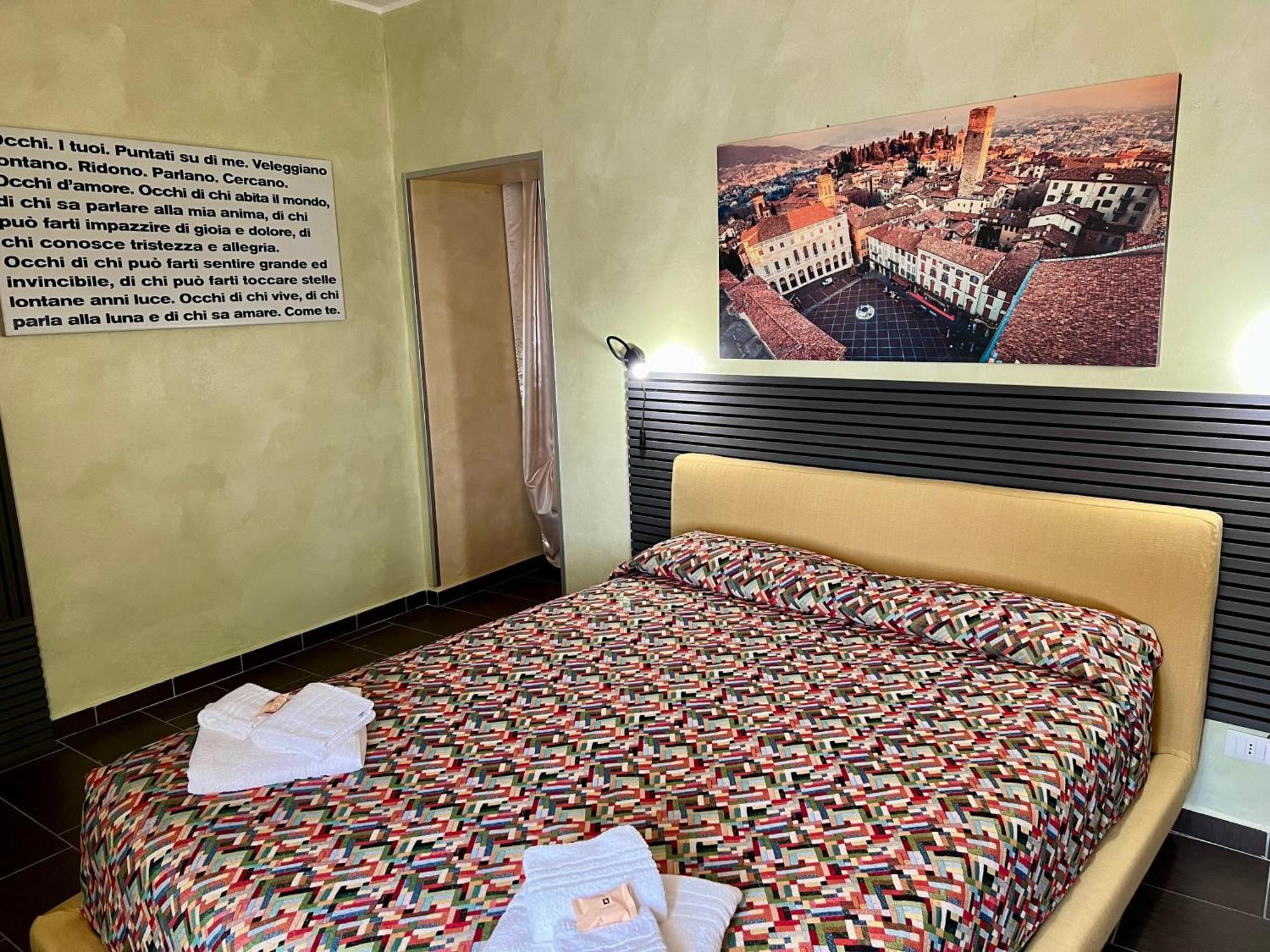 Dimora Del Riccio Hotel Bergamo Eksteriør billede