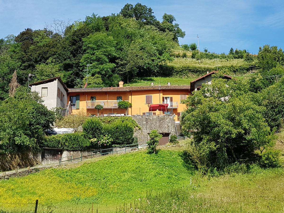 Dimora Del Riccio Hotel Bergamo Eksteriør billede