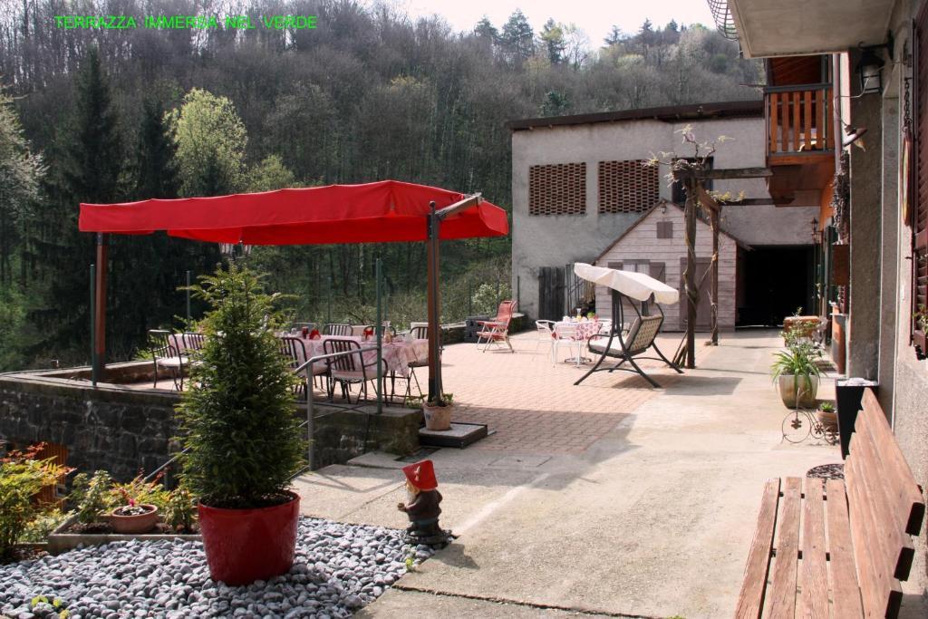 Dimora Del Riccio Hotel Bergamo Eksteriør billede